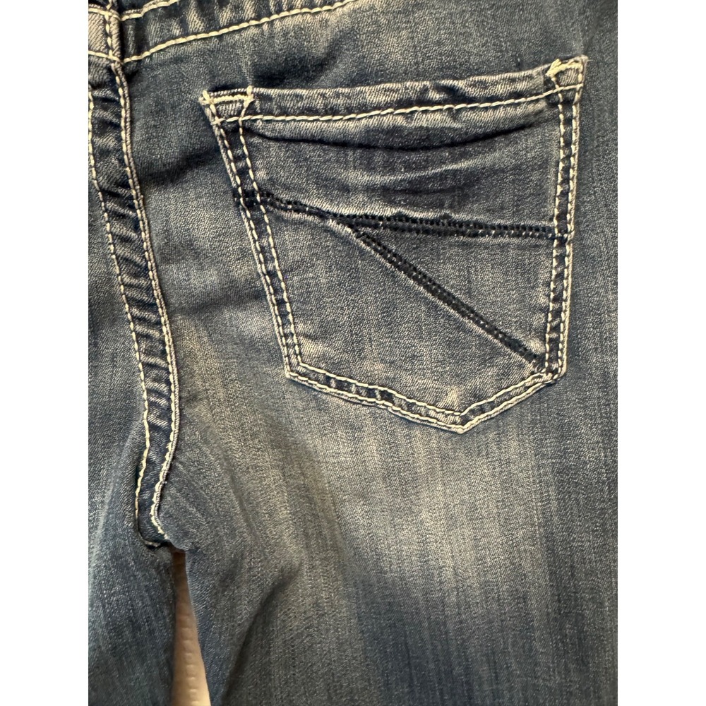 Dear John Gisele Women Distressed High Waist Skinny Ankle Jeans Stretch SZ 29